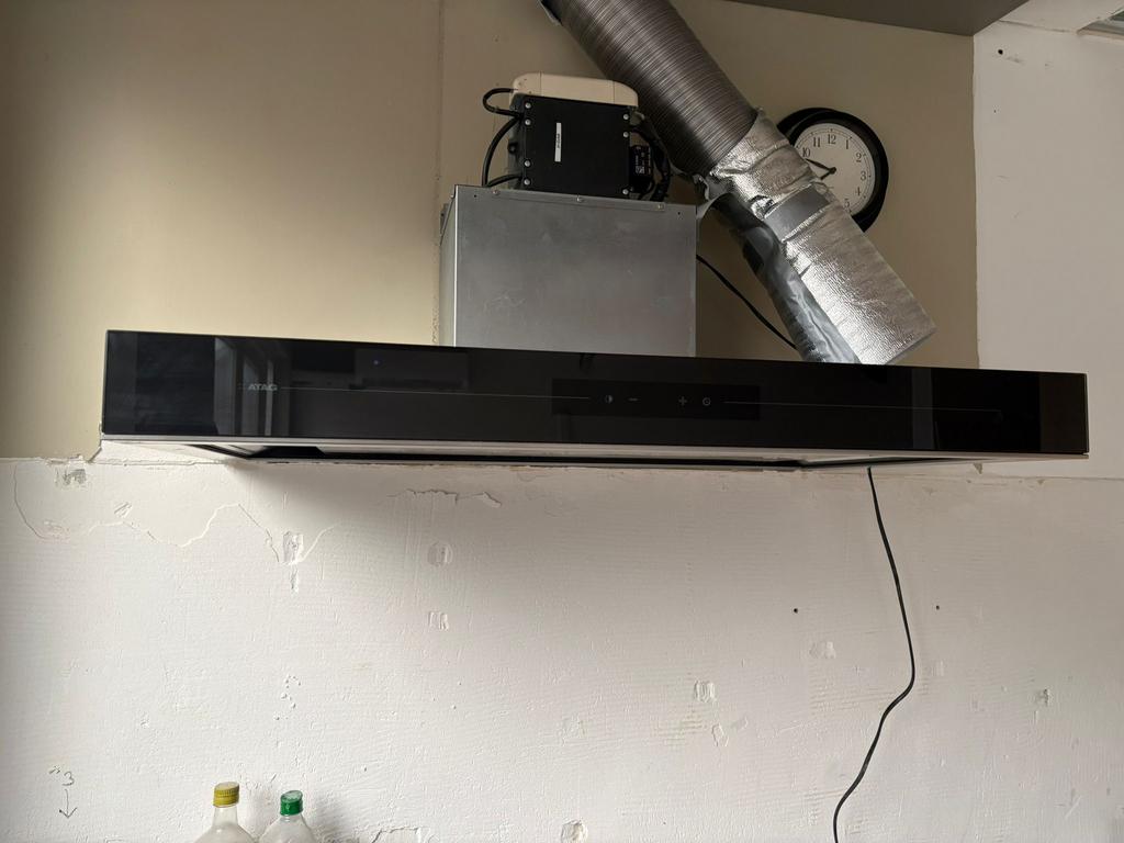Atag afzuigkap, Witgoed en Apparatuur, Afzuigkappen, Ophalen, Gebruikt, Wandschouwkap, Motor