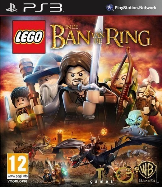 ps3 Lego In de Ban van de Ring, Spelcomputers en Games, Avontuur en Actie, Vanaf 18 jaar, 1 speler, Ophalen of Verzenden