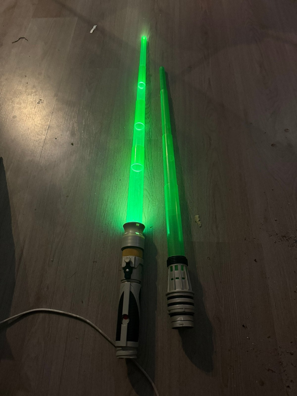 Star wars light saber, Verzamelen, Star Wars, Ophalen of Verzenden, Zo goed als nieuw, Actiefiguurtje