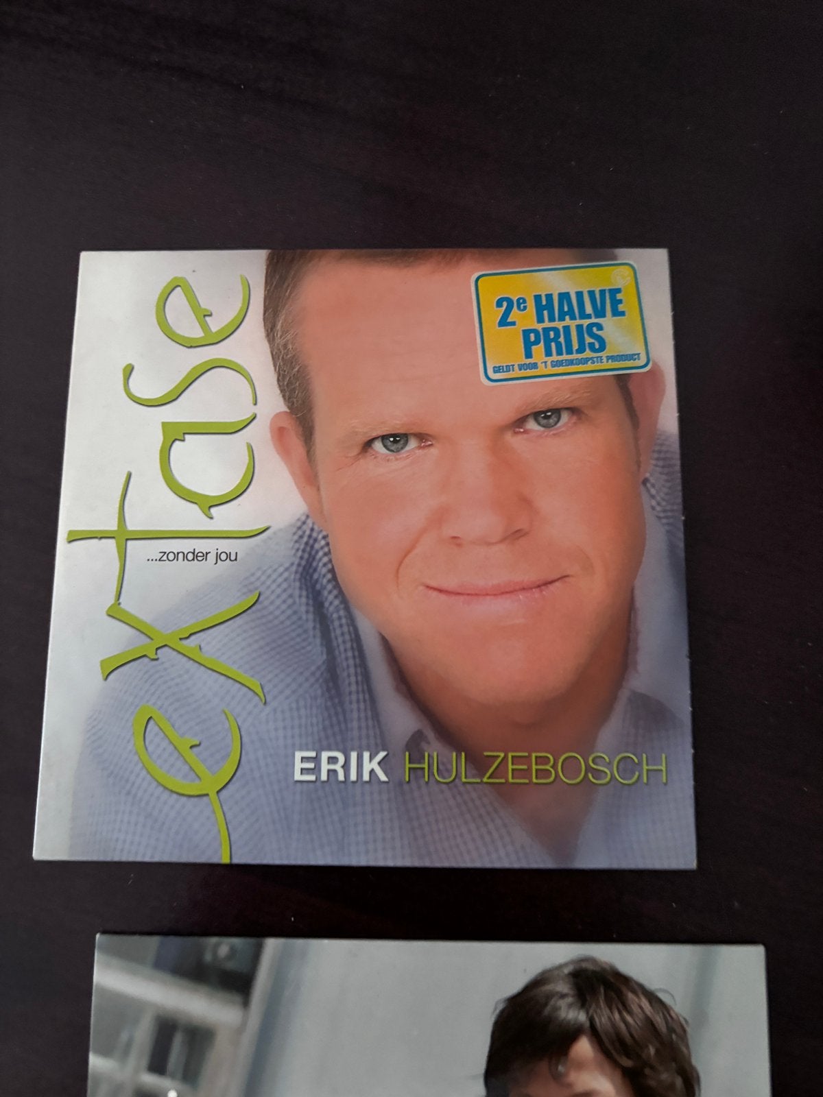 Erik Hulzebosch - Extase ...zonder jou CD single, Ophalen of Verzenden, Gebruikt, Levenslied of Smartlap