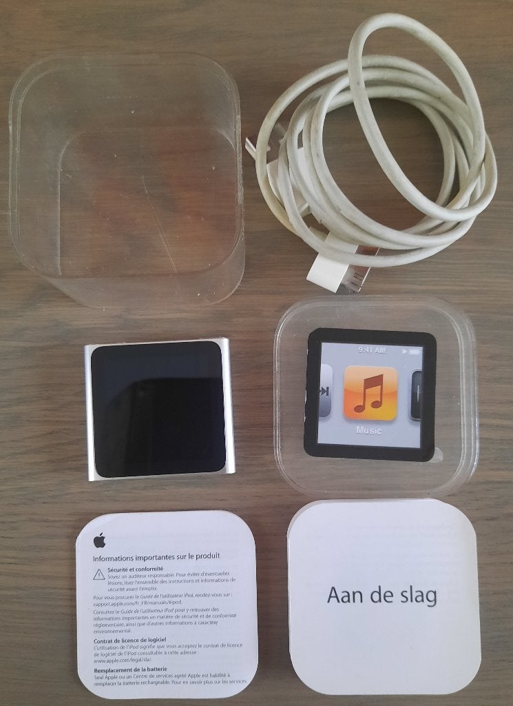Apple ipod nano 6, Gebruikt, Met radio, Ophalen of Verzenden, Nano