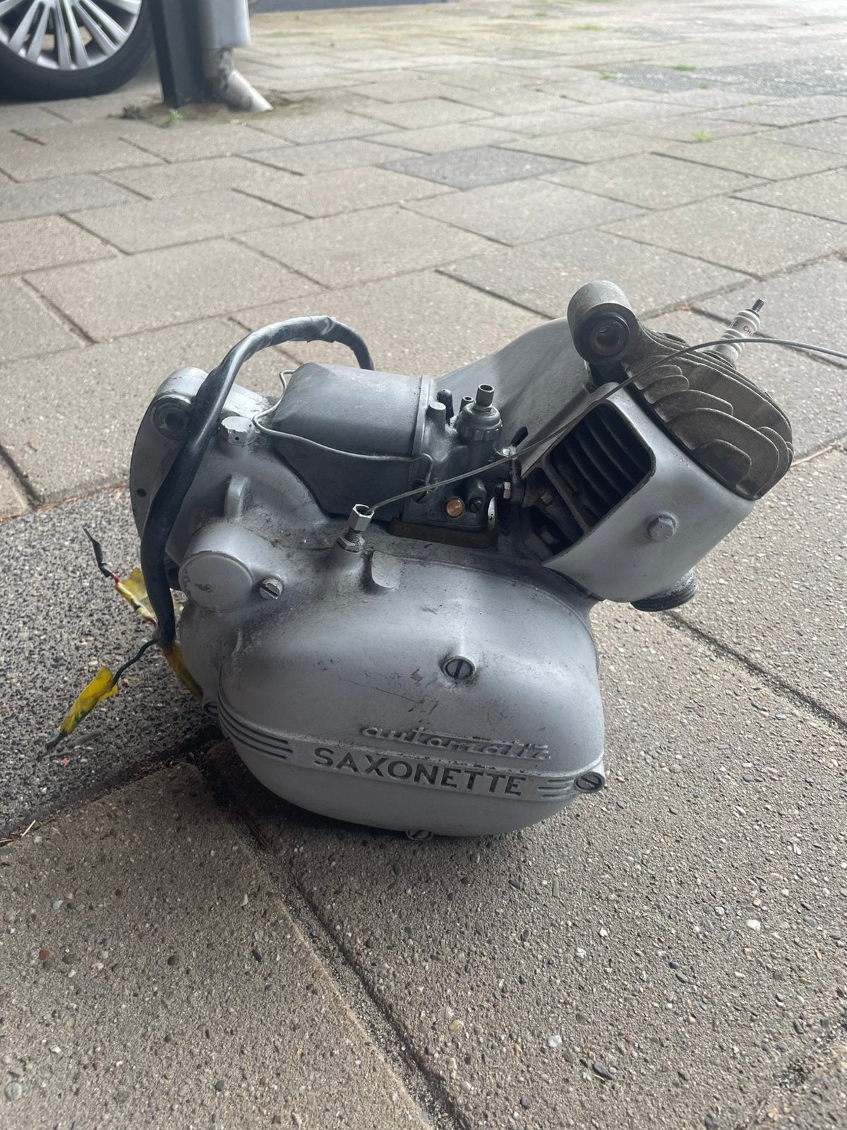 Motor sachs 50 ADL X elektrische start, Ophalen of Verzenden, Zo goed als nieuw, Blok, Overige merken