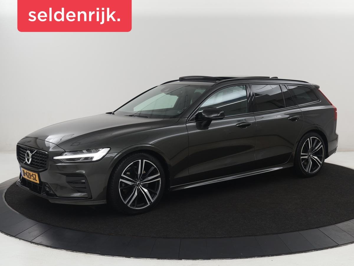 Volvo V60 2.0 B3 R-Design | Panoramadak | Trekhaak | Leder |, Euro 6, 4 cilinders, 1969 cc, 1634 kg