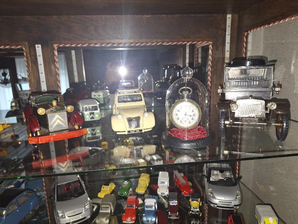 verzameling miniatuur autos citroen, Ophalen, Zo goed als nieuw, Auto