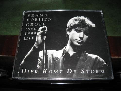 Frank Boeijen – 1980-1990 Live -, Ophalen of Verzenden, Gebruikt, Pop