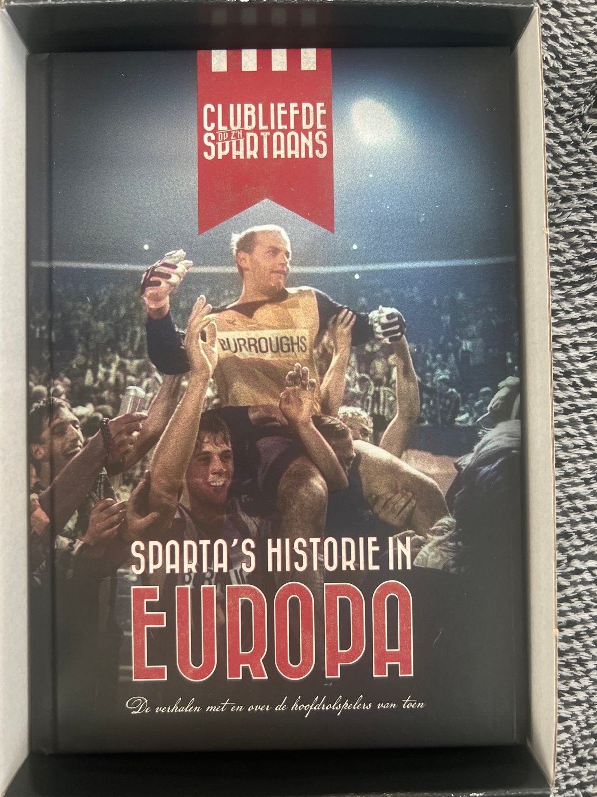 Clubliefde bij Spartaans: Sparta's Historie in Europa, Boeken, Ophalen of Verzenden, Nieuw, Balsport