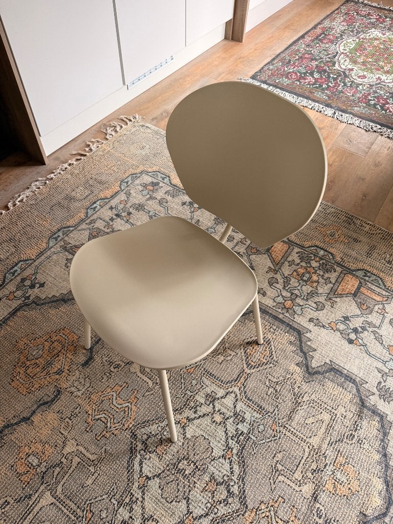 Zuiver eetkamerstoel, Ophalen, Nieuw, Kunststof, Eén