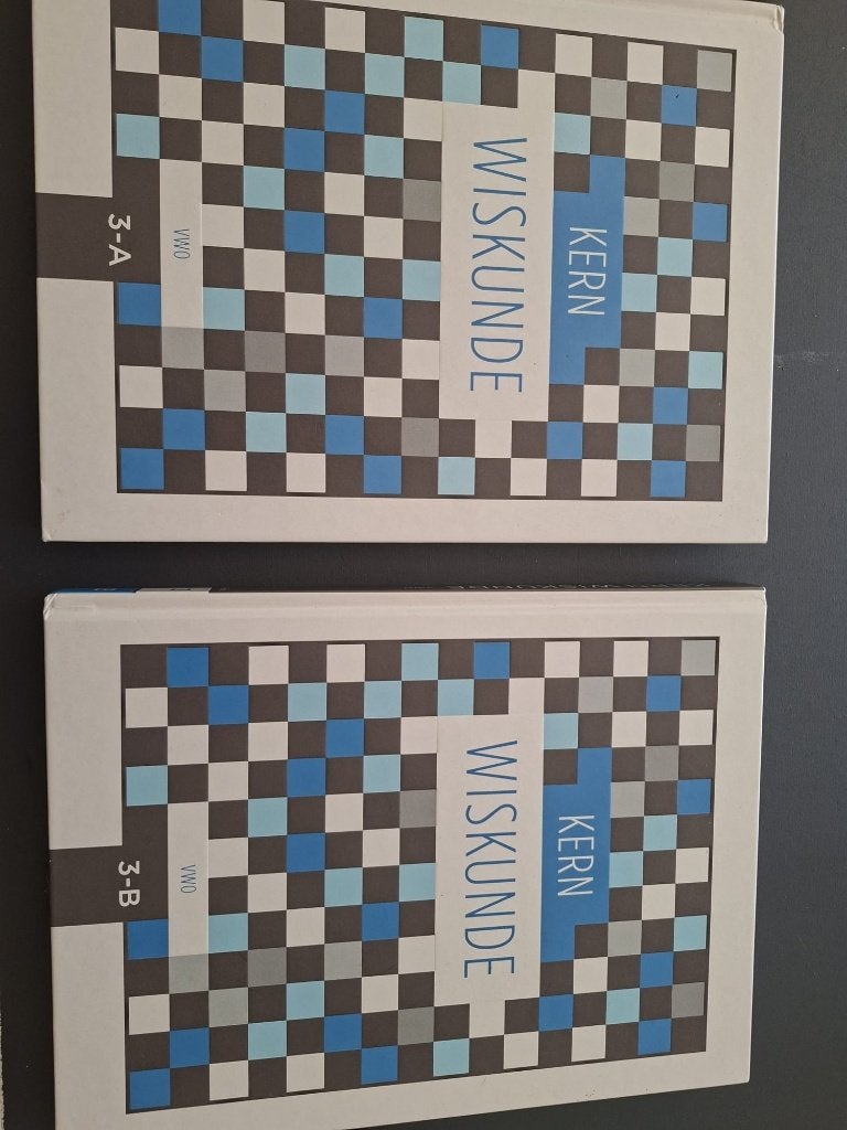 KERN wiskunde VWO 3 A en B, Ophalen, Zo goed als nieuw, VWO, Wiskunde B