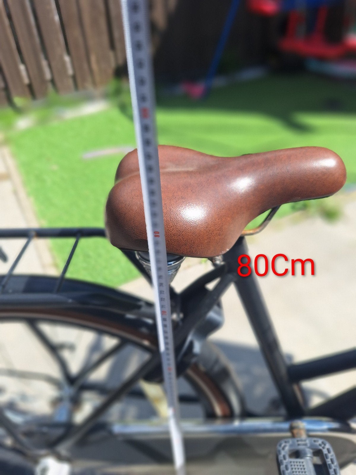 Popal Daily Dutch Basic Damesfiets - Zwart, 80cm zadelhoogte, Fietsen en Brommers, Fietsen | Dames | Damesfietsen, Terugtraprem