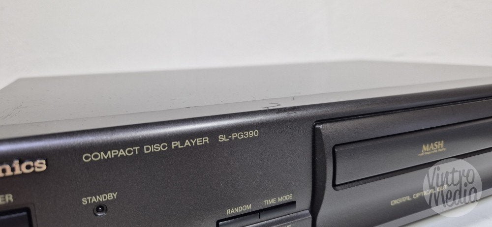 Technics SL-PG390 CD-Speler | CD | Philips CDM12 | Garantie, Ophalen of Verzenden, Refurbished, Technics