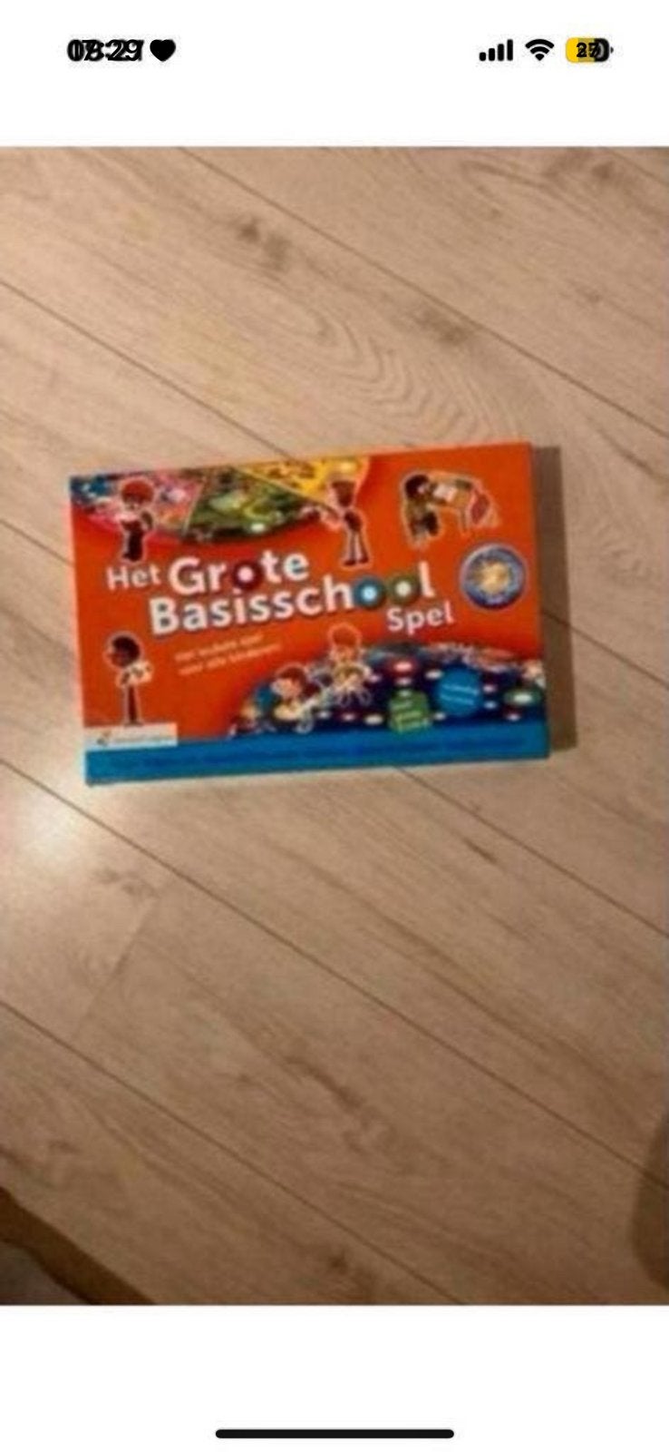 Het grote basisschool spel, Ophalen of Verzenden