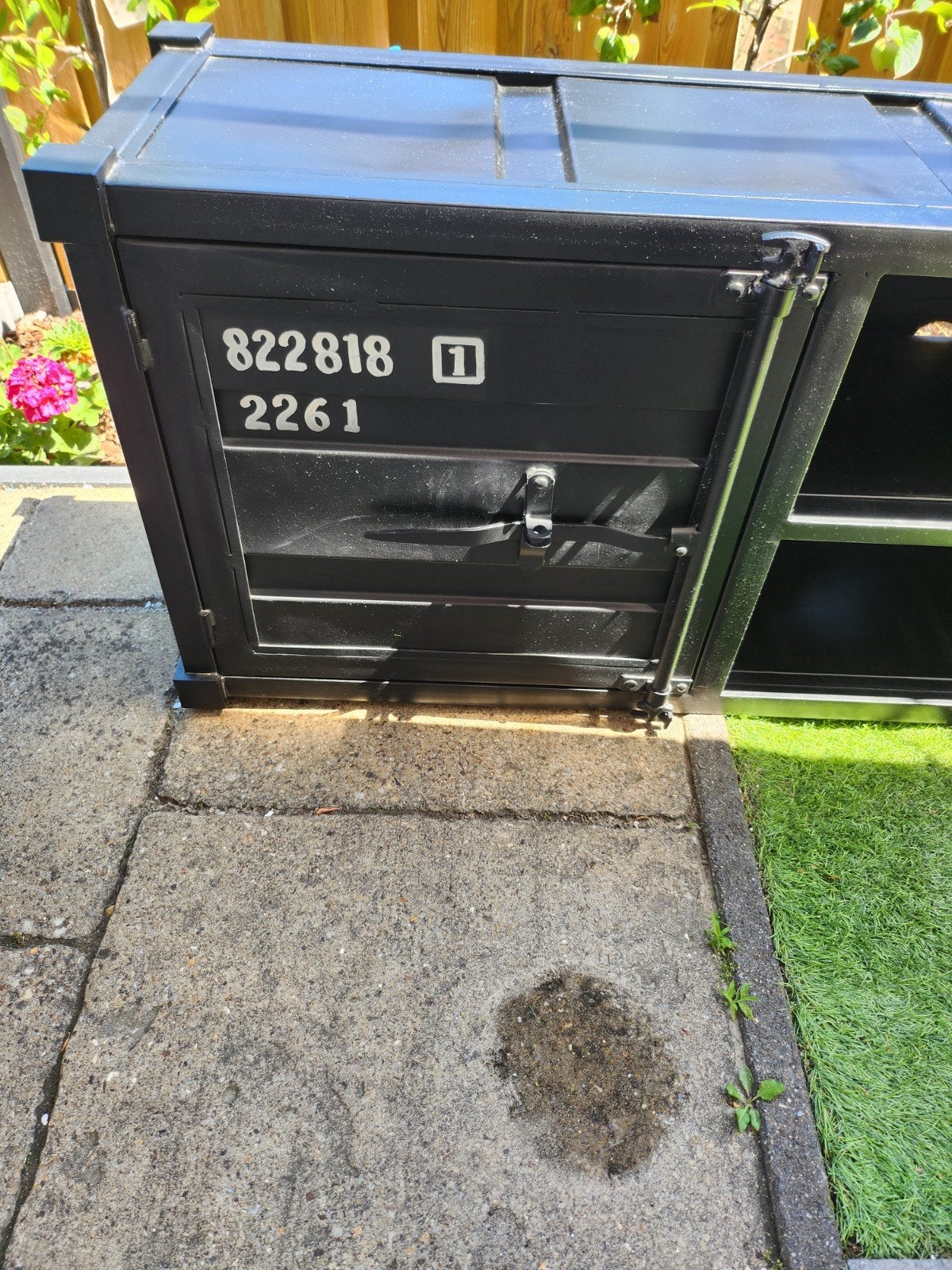 Tv meubel, Ophalen, Zo goed als nieuw, 25 tot 50 cm, Minder dan 100 cm