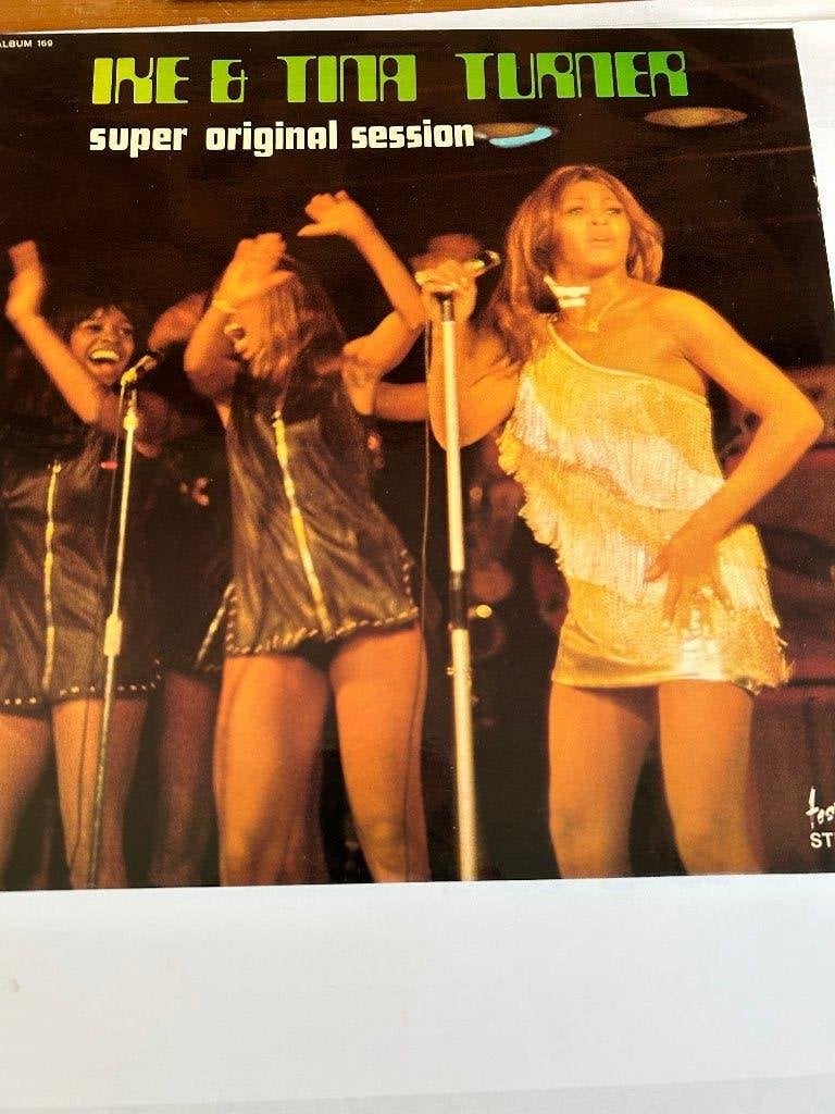 Ike & Tina Turner Super Original Session dubbel lp, Cd's en Dvd's, Vinyl | R&B en Soul, Ophalen of Verzenden, Zo goed als nieuw