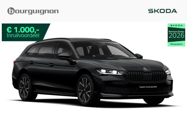 Skoda Superb Combi Sportline Business 1.5 TSI PHEV 204 PK |