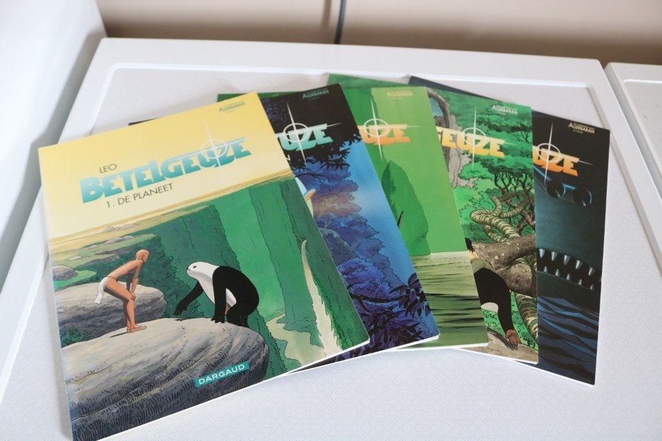 Betelgeuze Deel 1 t/m 5 ( Complete reeks ) 1-ste druk, Boeken, Complete serie of reeks, Ophalen of Verzenden, Zo goed als nieuw