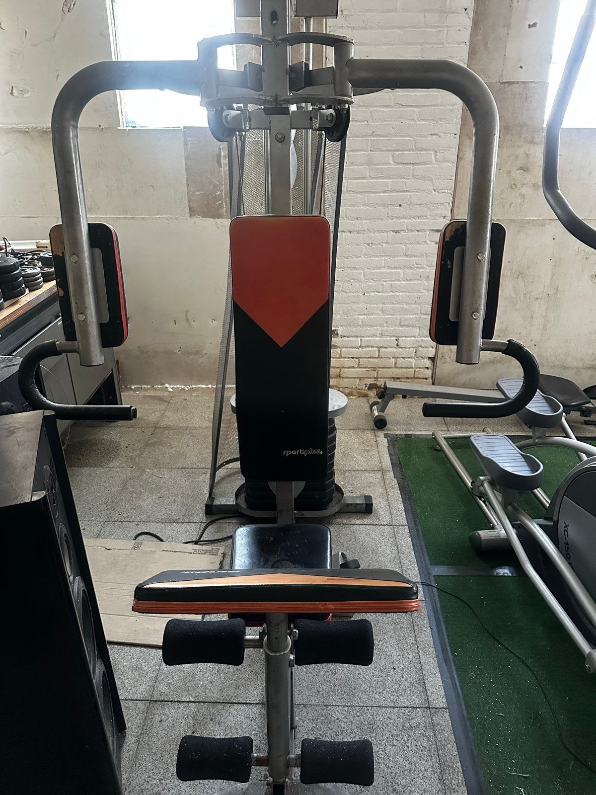 Fitness apparatuur, Ophalen, Overige materialen, Benen, Gebruikt