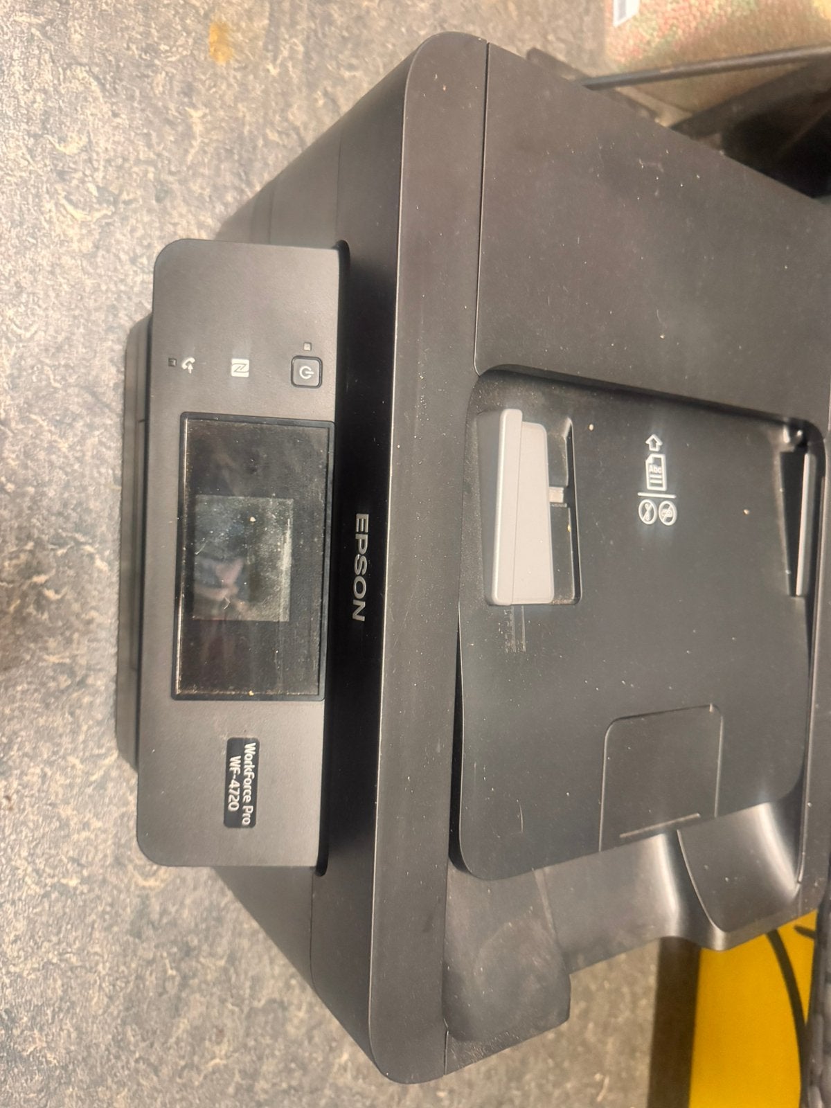 Epson Workforce Pro WF 4720, Computers en Software, Printers, Ophalen, Gebruikt, Inkjetprinter, All-in-one