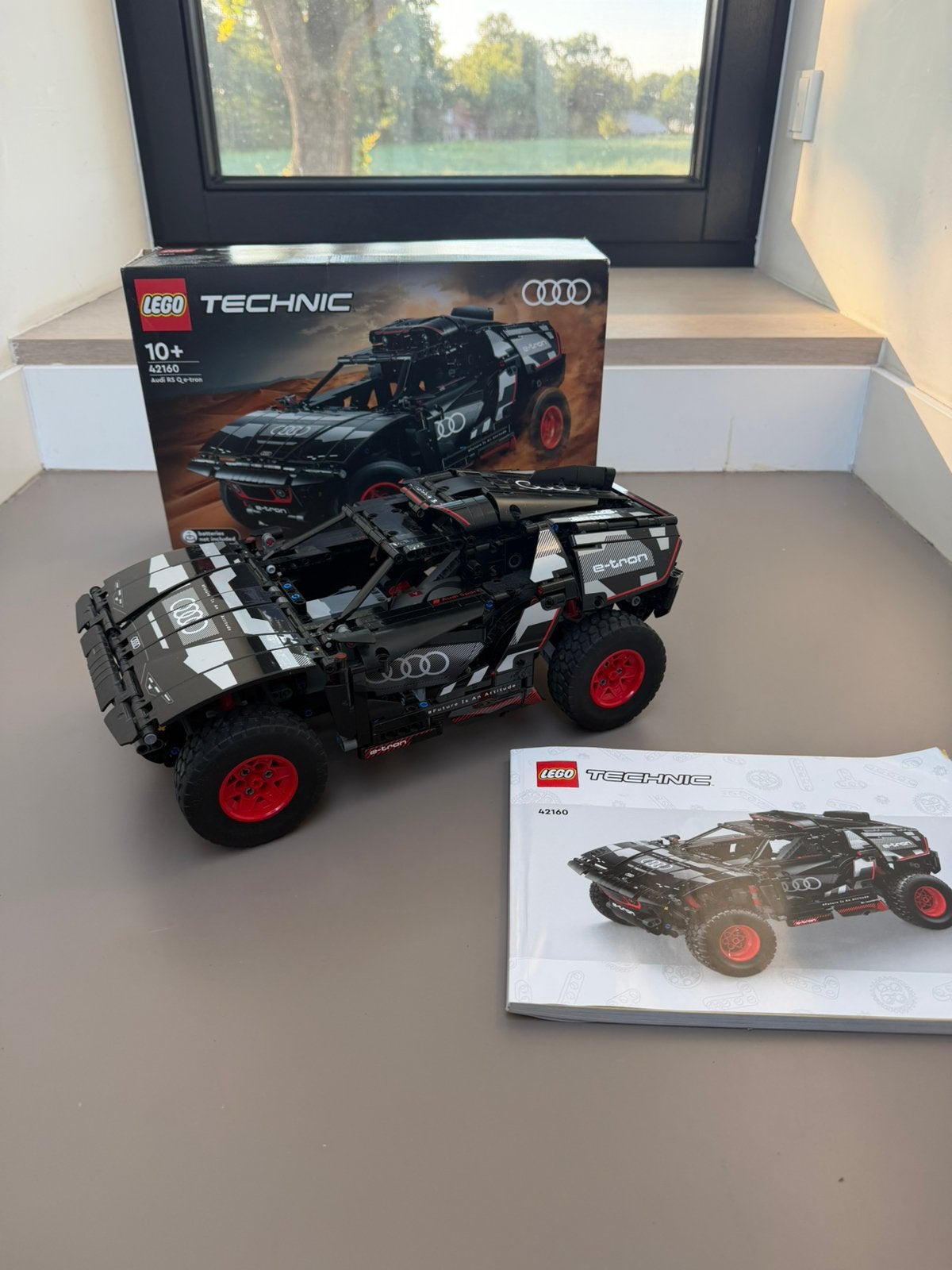 Lego Technic Audi RS Q Etron 42160, Ophalen, Compleet, Lego, Zo goed als nieuw