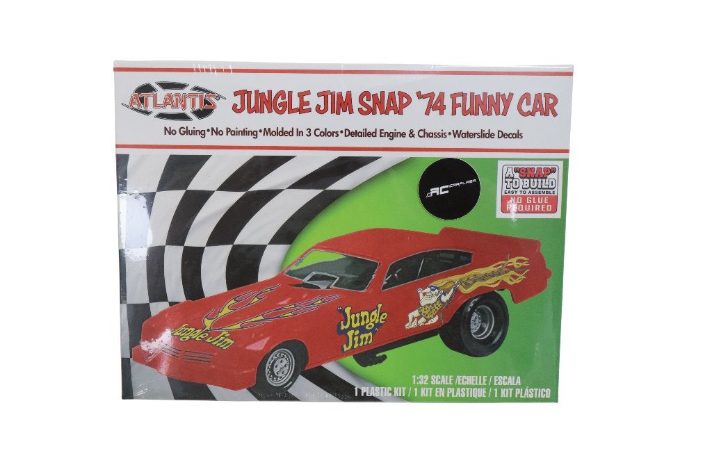 Atlantis 1971 Jungle Jim Camaro Funny Car ATL-H1440