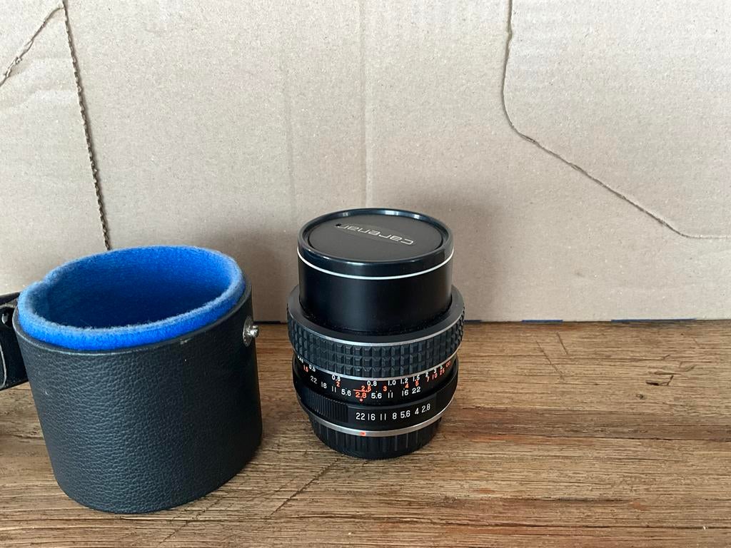 CARENAR Groothoeklens voor Pentax K1000, Audio, Tv en Foto, Fotografie | Lenzen en Objectieven, Ophalen of Verzenden, Gebruikt