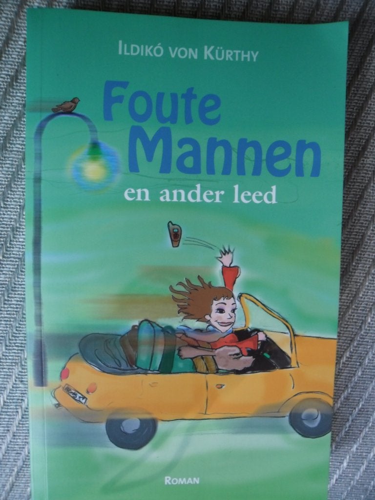 Foute mannen en ander leed-Ildiko von Kürthy, Ophalen, Zo goed als nieuw, Ildiko von Kürthy