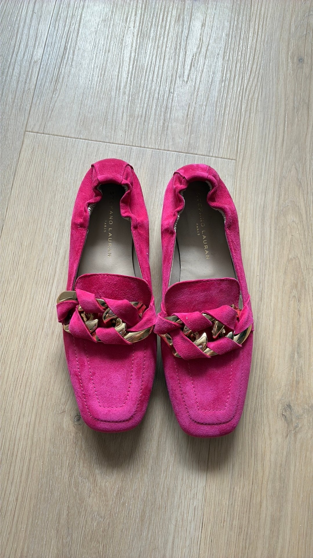 Stefano lauran instappers roze, Kleding | Dames, Schoenen, Instappers, Ophalen of Verzenden, Zo goed als nieuw, Roze