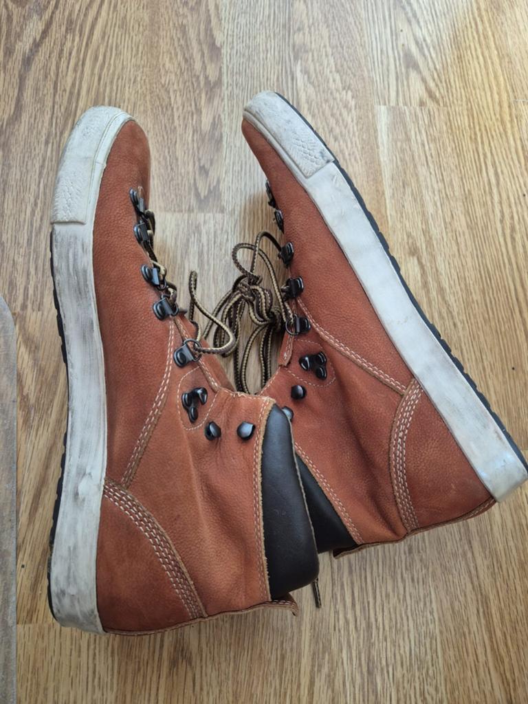 Heren schoenen mt 43, Ophalen, Zo goed als nieuw