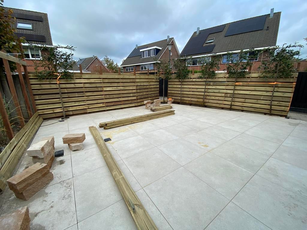 Keramische terras tegel 80x80 (12m2), Ophalen, Keramiek, Nieuw, 10 m² of meer
