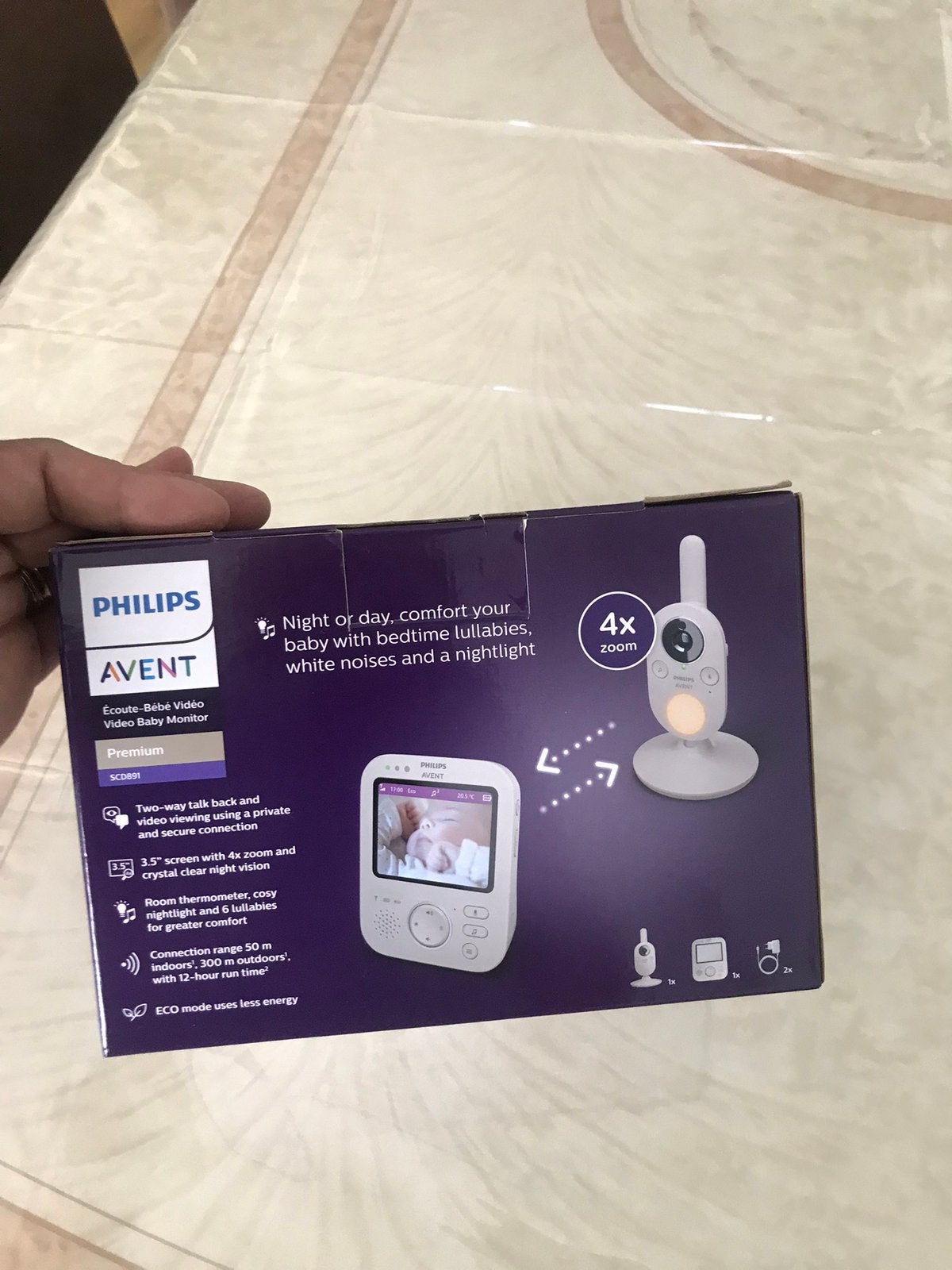 Philips stay close to tour baby Sith extra peacenik of mond, Kinderen en Baby's, Ophalen of Verzenden, Nieuw, 250 meter of meer