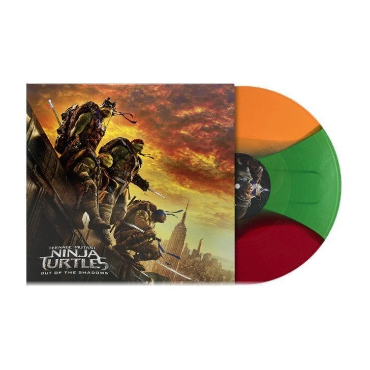 Steve Jablonsky - Teenage Mutant Ninja Turtles: Out Of The S, LP, Verzenden, Zo goed als nieuw, Import