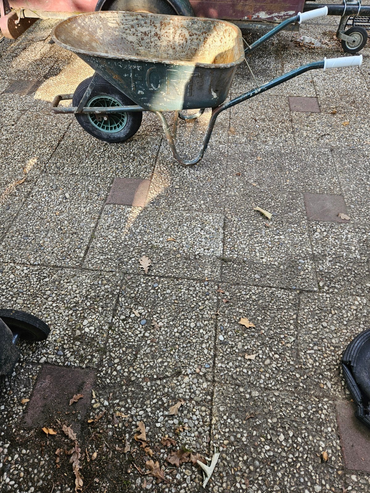 Goede gebruikte fort kruiwagen, Ophalen, Gebruikt