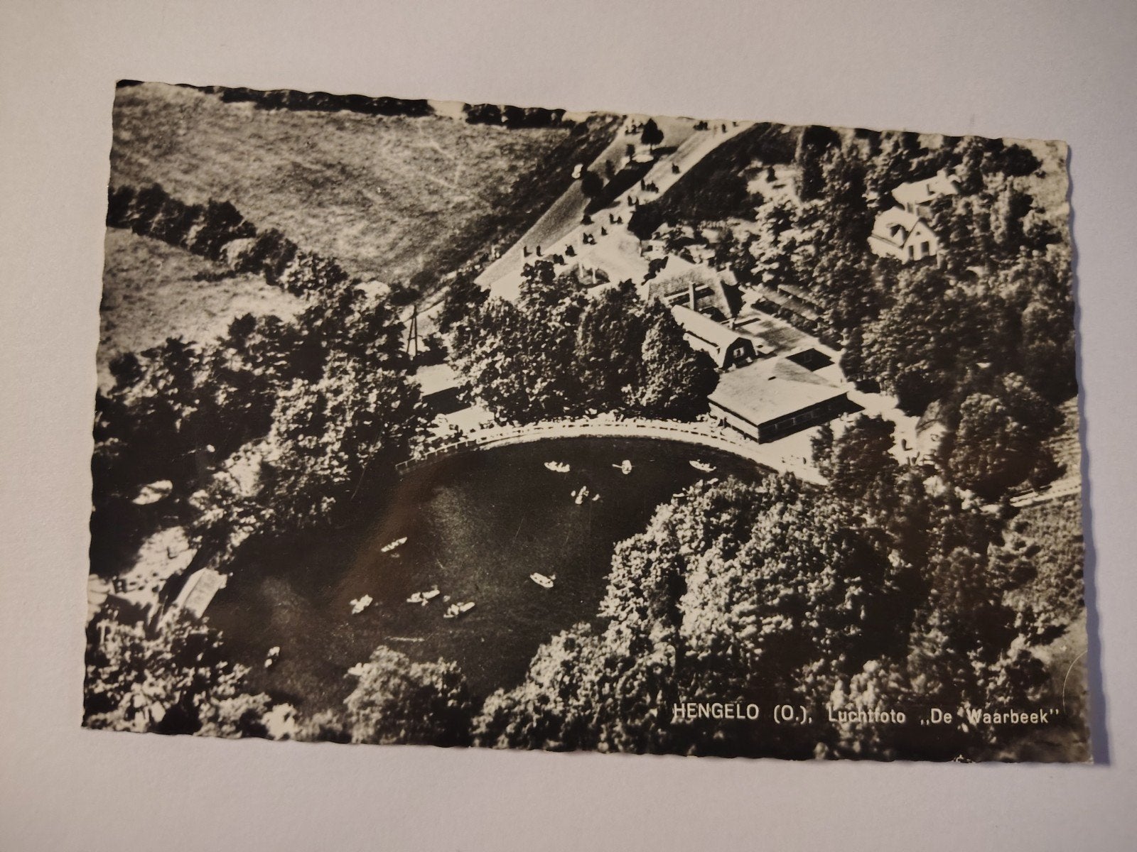 Hengelo Luchtfoto "De Waarbeek", Ophalen of Verzenden, 1980 tot heden, Overijssel