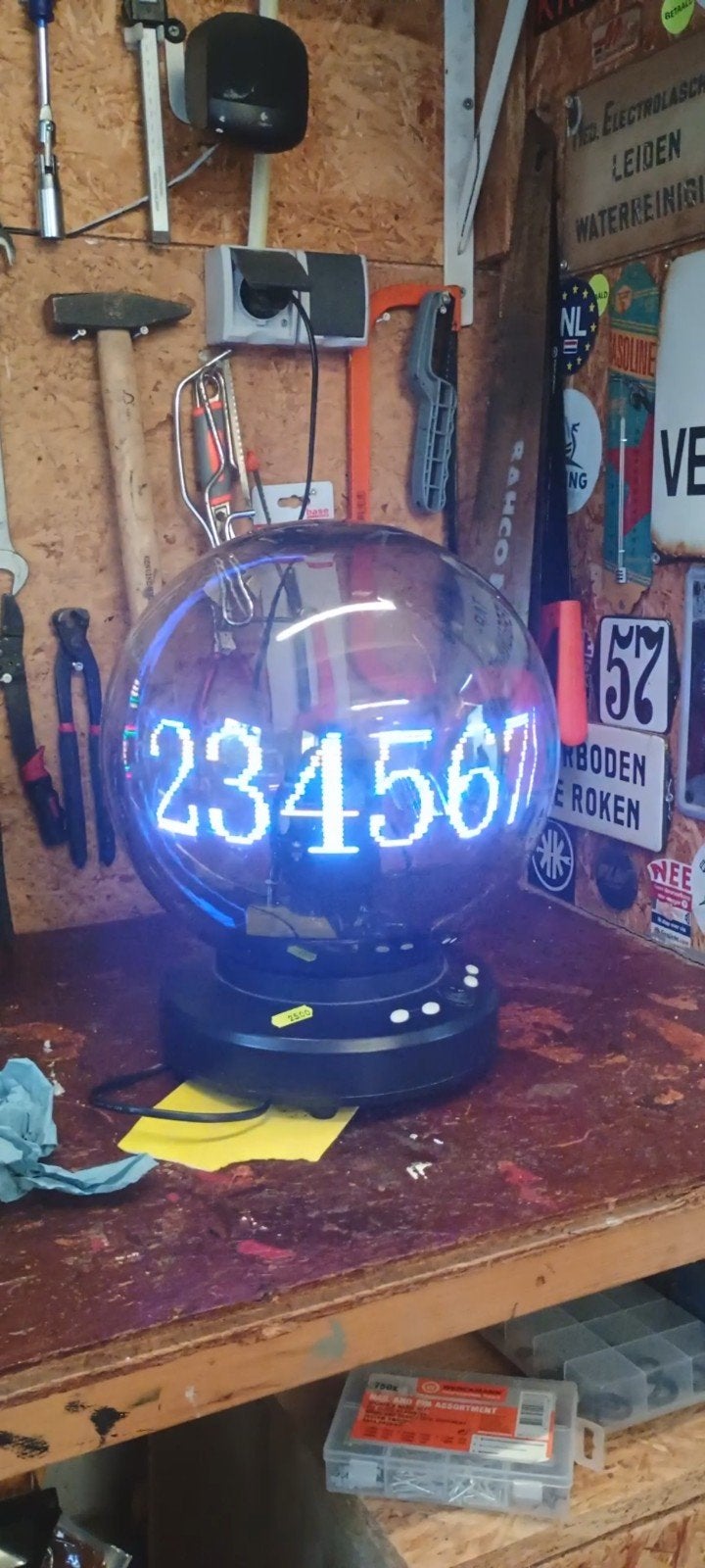 Miraball led lamp, Ophalen of Verzenden, Lichtbak of (neon) lamp