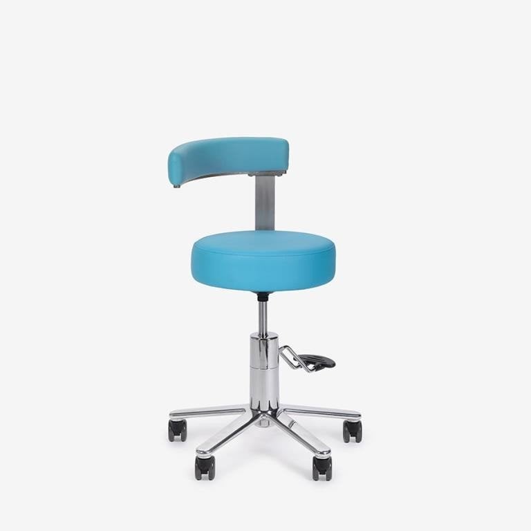 Hoogste kwaliteit tabouret voetbediening.Steriel weren  248, Ophalen of Verzenden, Nieuw
