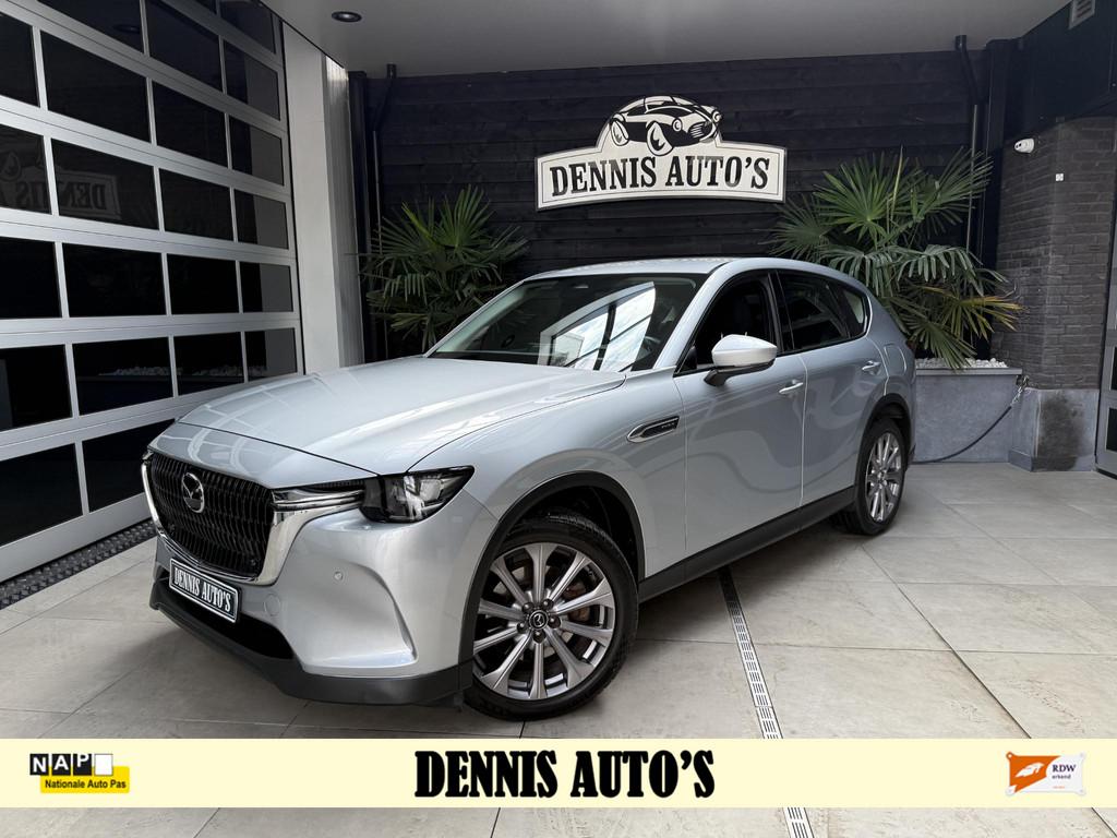 Mazda CX-60 2.5 e-SkyActiv PHEV Exclusive-Line, Auto's, Automaat, Stof, Gebruikt, 4 cilinders