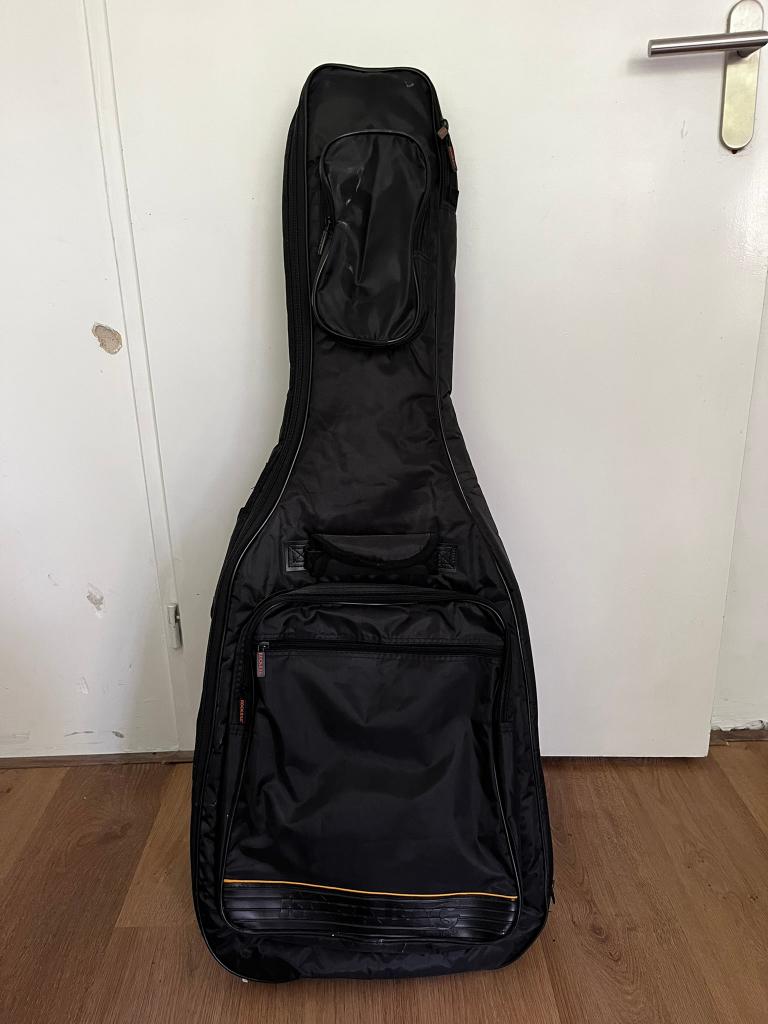 Warwick Deluxe gig bag - dreadnought akoestische gitaar, Muziek en Instrumenten, Behuizingen en Koffers, Zo goed als nieuw, Akoestische gitaar