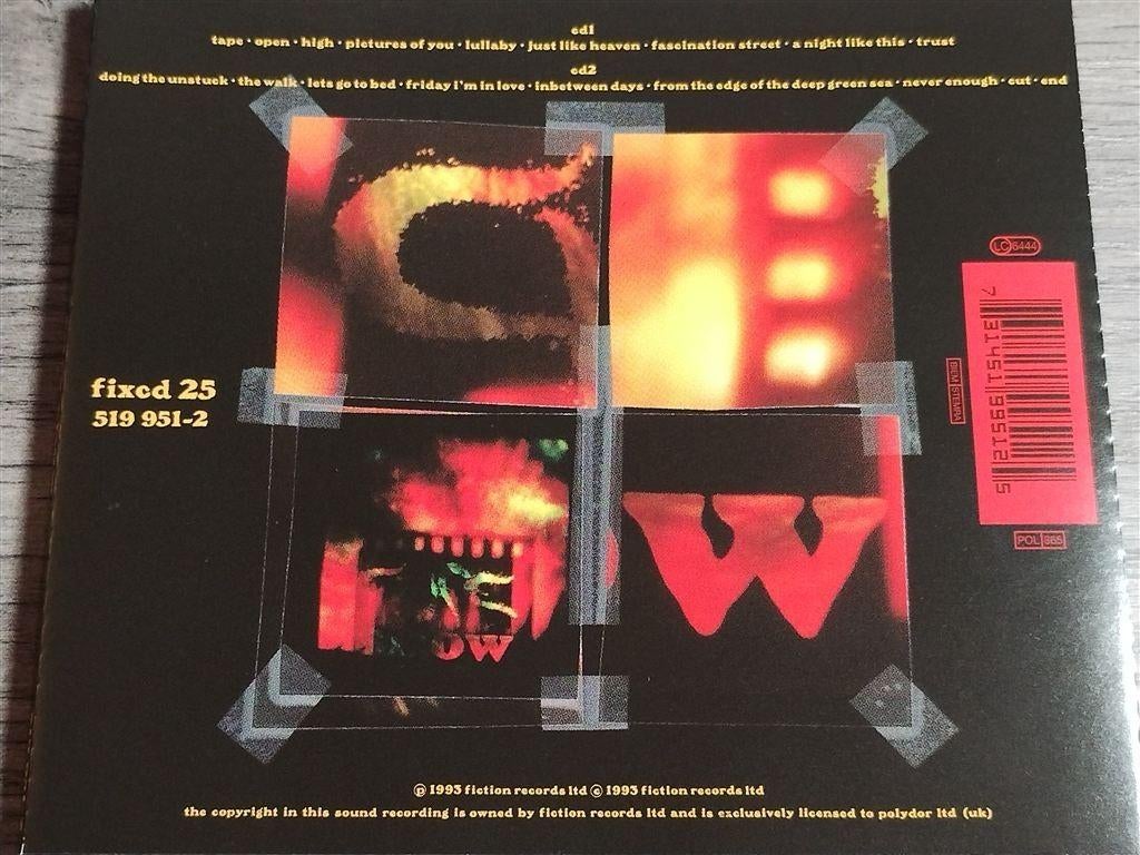 The Cure ‎– Show [2 CD], Ophalen of Verzenden, Zo goed als nieuw