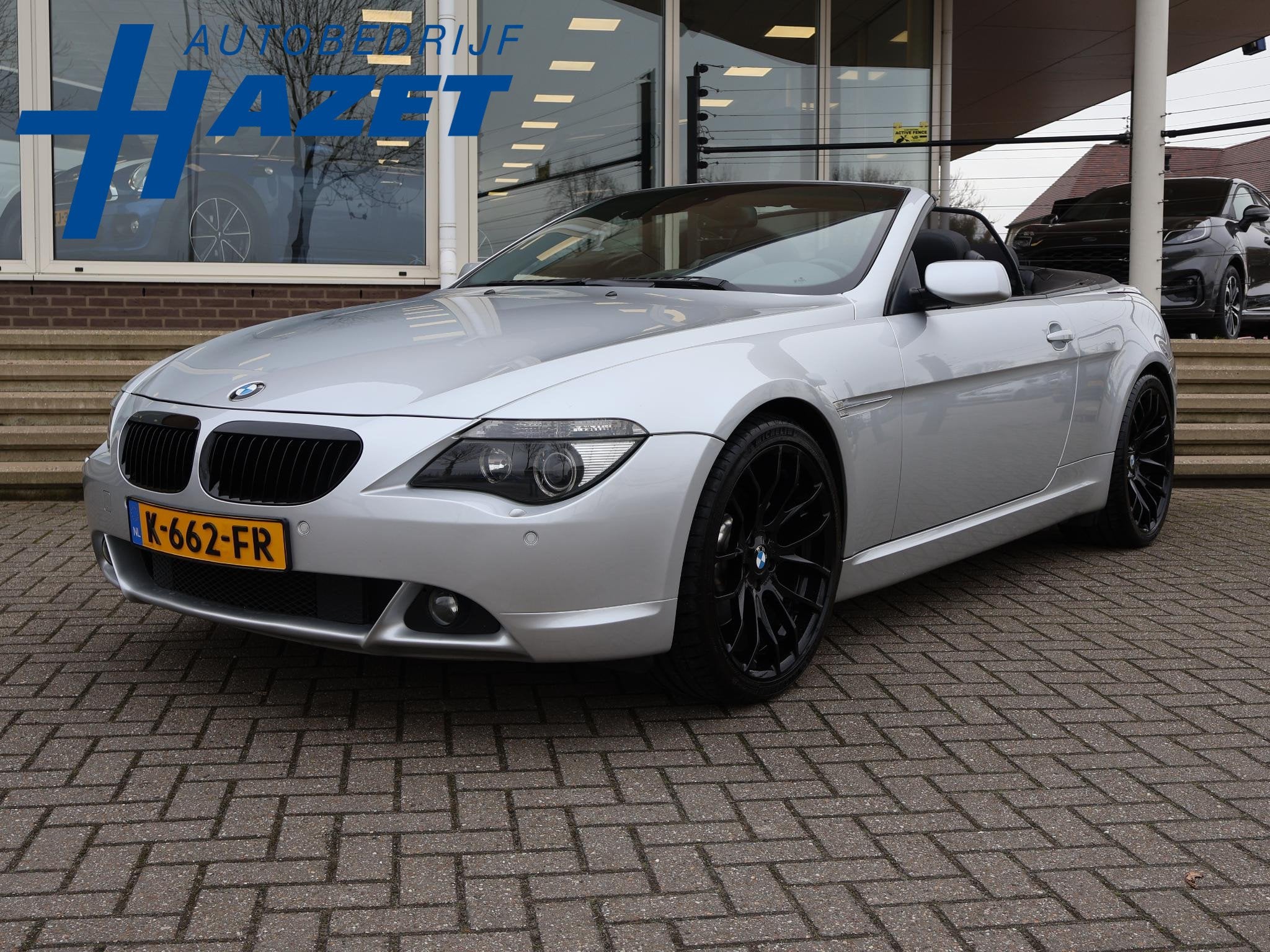 BMW 6-serie Cabrio 645Ci 8-CILINDER 333 PK AUT. *TOP STAAT*, Auto's, Automaat, Achterwielaandrijving, Cabriolet, 4 stoelen