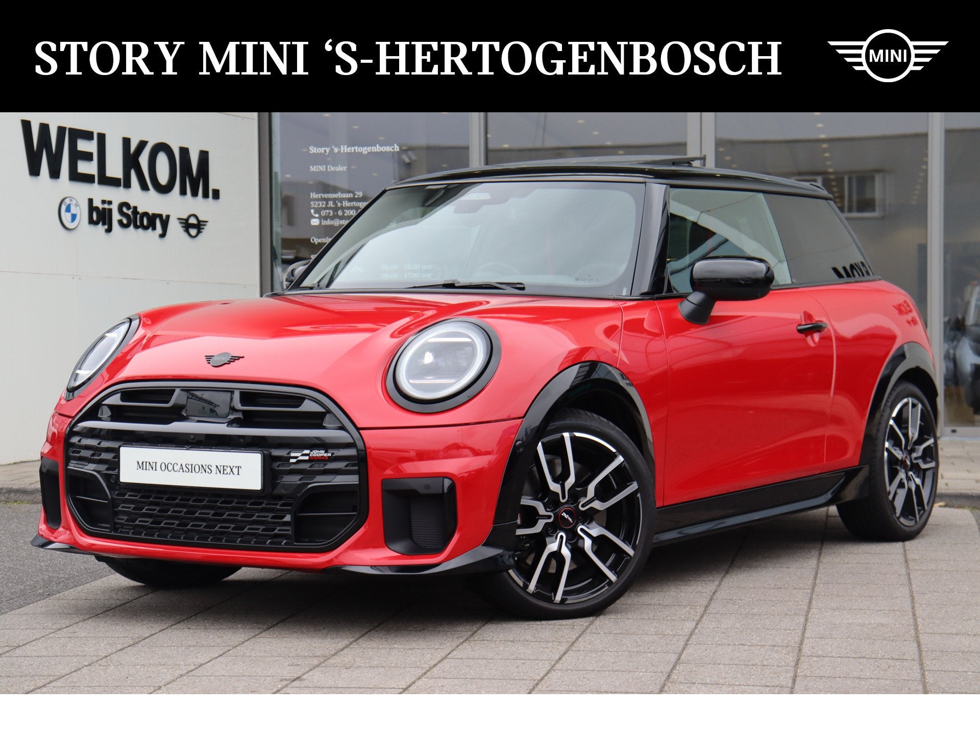MINI Hatchback Cooper S Automaat / JCW / Pakket XL / JCW / P