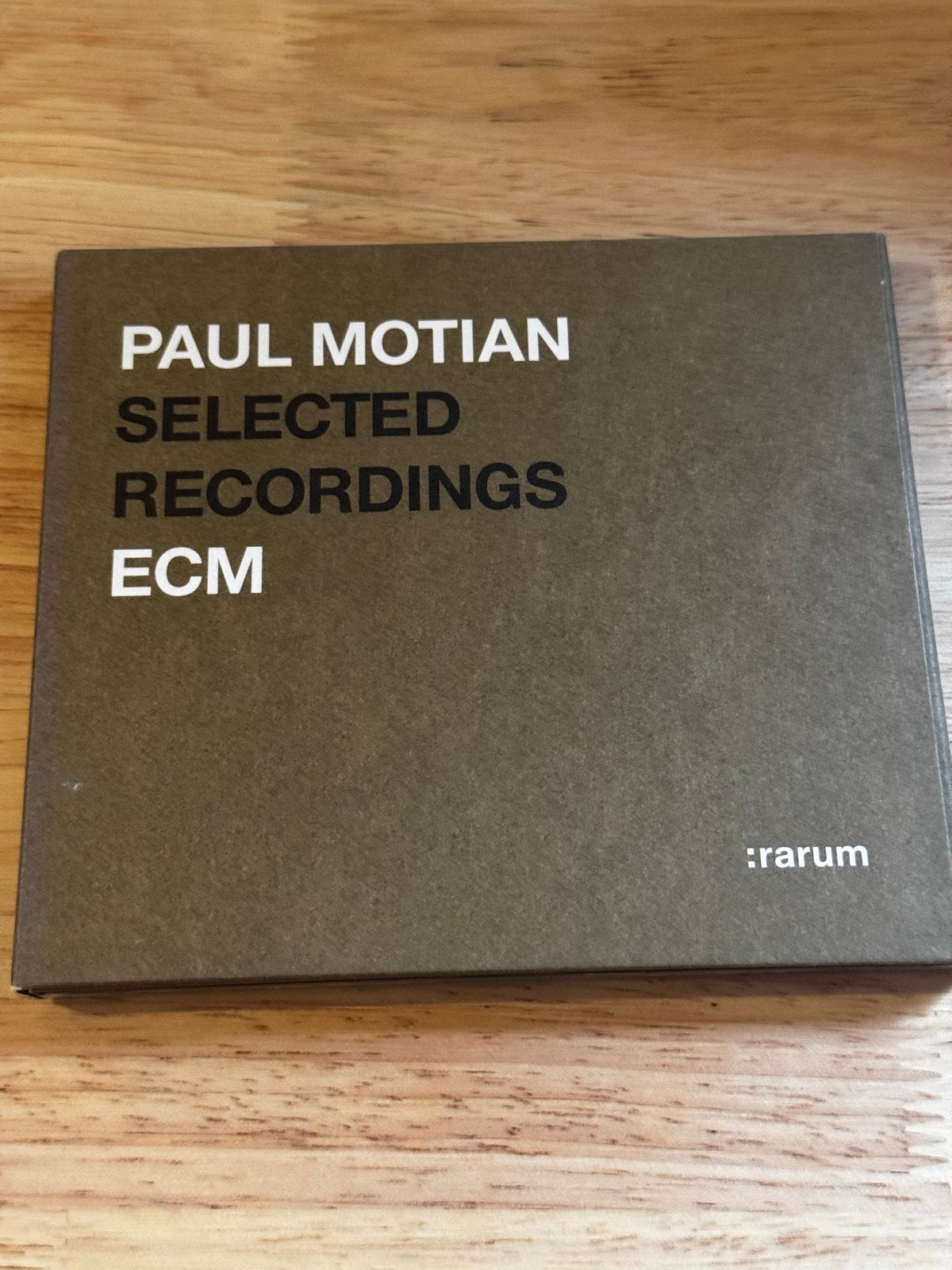 Paul Motian - Selected Recordings (ECM), Ophalen of Verzenden, Verzamelalbum, Jazz, Remastered