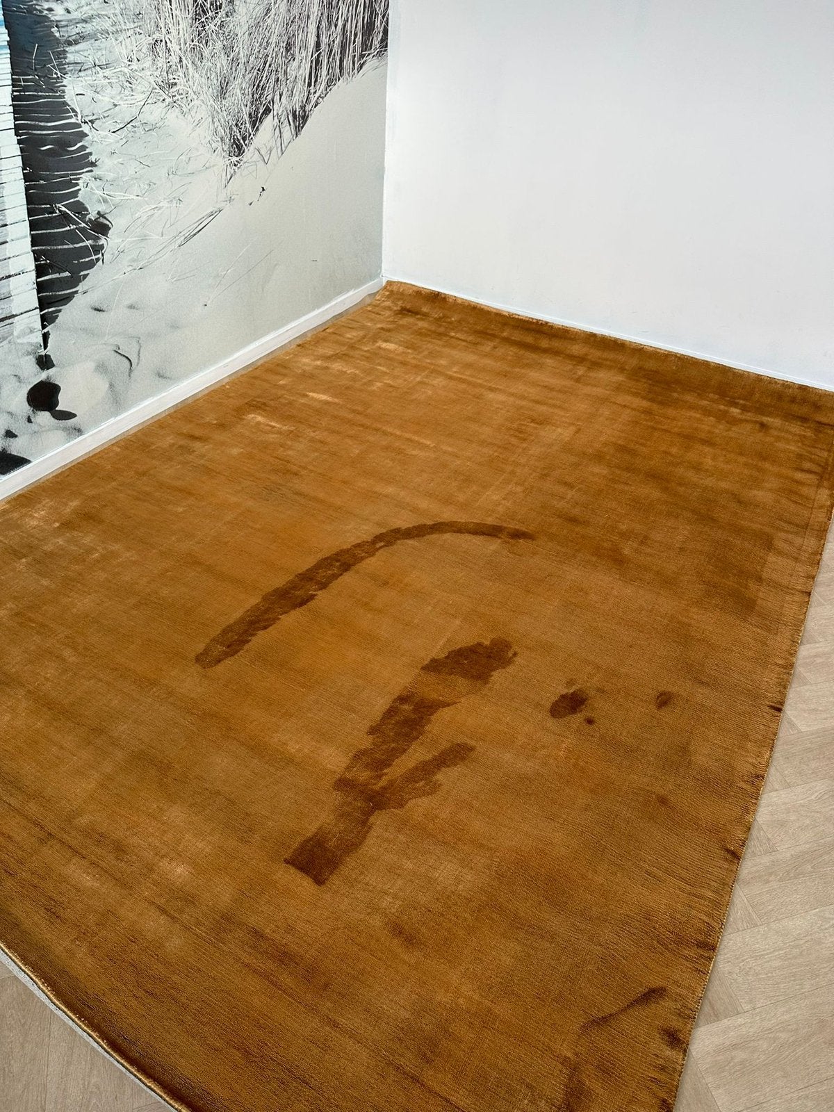 Beside Rugs Gloss copper 200/300, Huis en Inrichting, Ophalen of Verzenden, 200 cm of meer, Rechthoekig, Nieuw