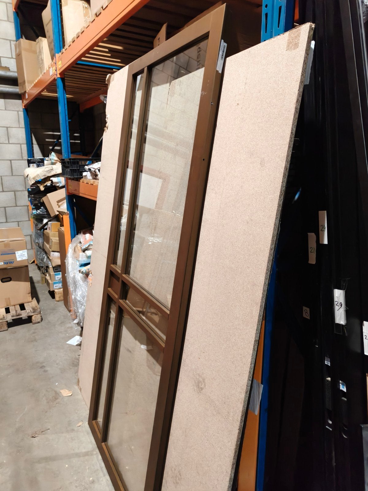 binnendeur Pertura 1002 afm 93x231,5 cm opdek rechts, Ophalen, 80 tot 100 cm, Binnendeur, .