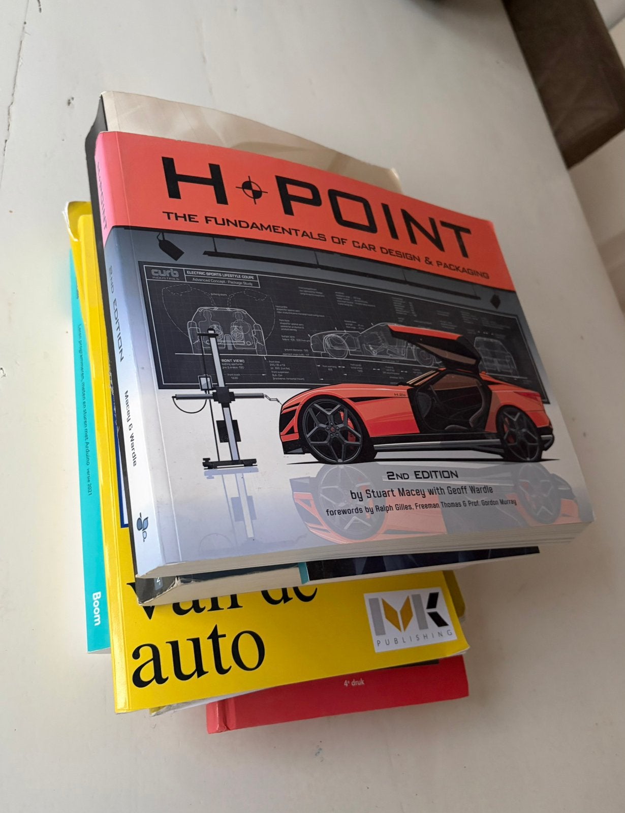 Complete set boeken HBO Automotive / Engineering (Rotterdam), Boeken, Ophalen of Verzenden, Zo goed als nieuw, Overige niveaus