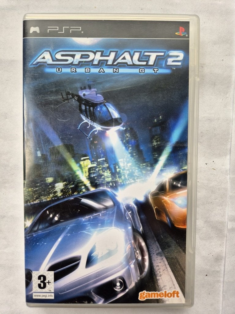 ASPHALT 2 urban gt, Gebruikt, 1 speler, Racen en Vliegen, Ophalen of Verzenden