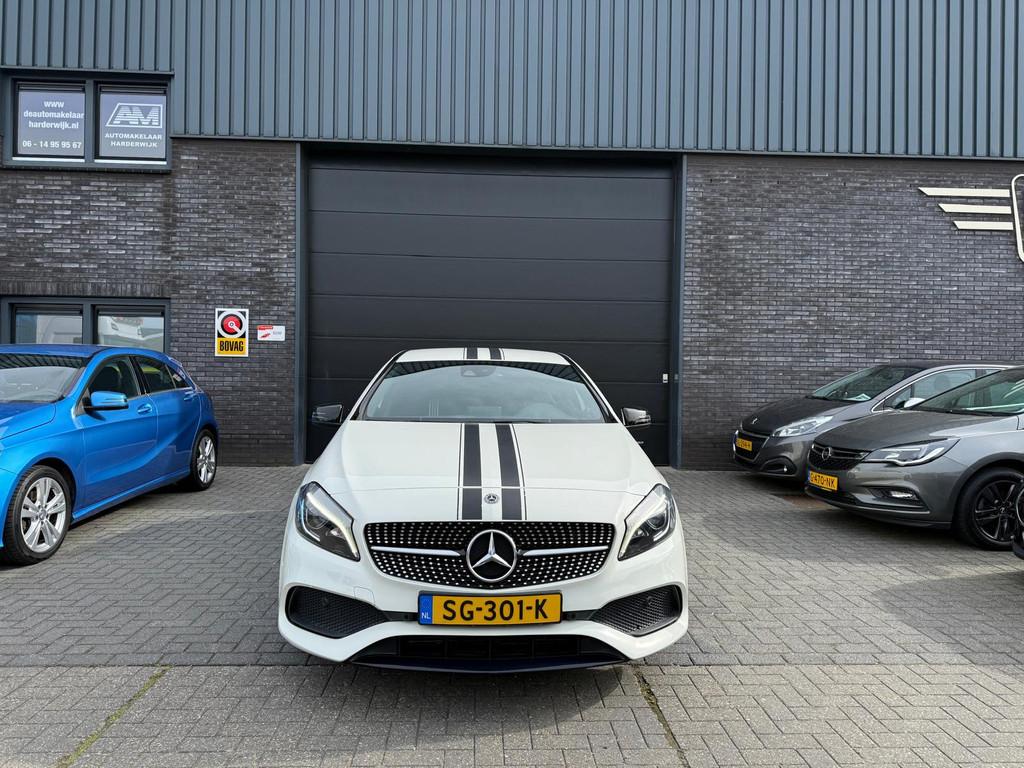 Mercedes-Benz A-Klasse 160 Edition | 12MND GARANTIE | AIRCO, Auto's, Mercedes-Benz, Voorwielaandrijving, Gebruikt, 4 cilinders