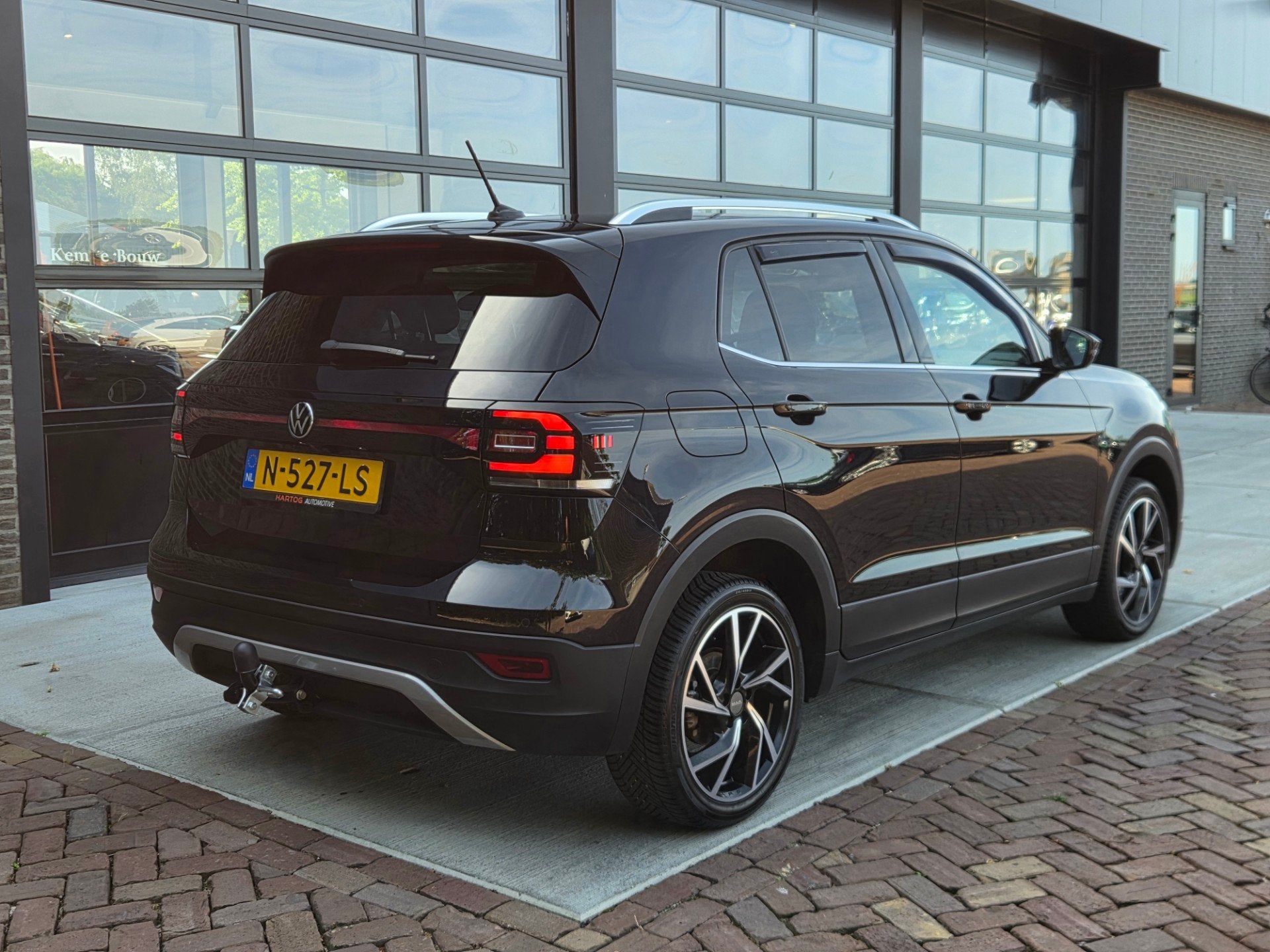 Volkswagen T-Cross 1.0 TSI Style | Virtual Cockpit, T-Cross, Gebruikt, Euro 6, Zwart