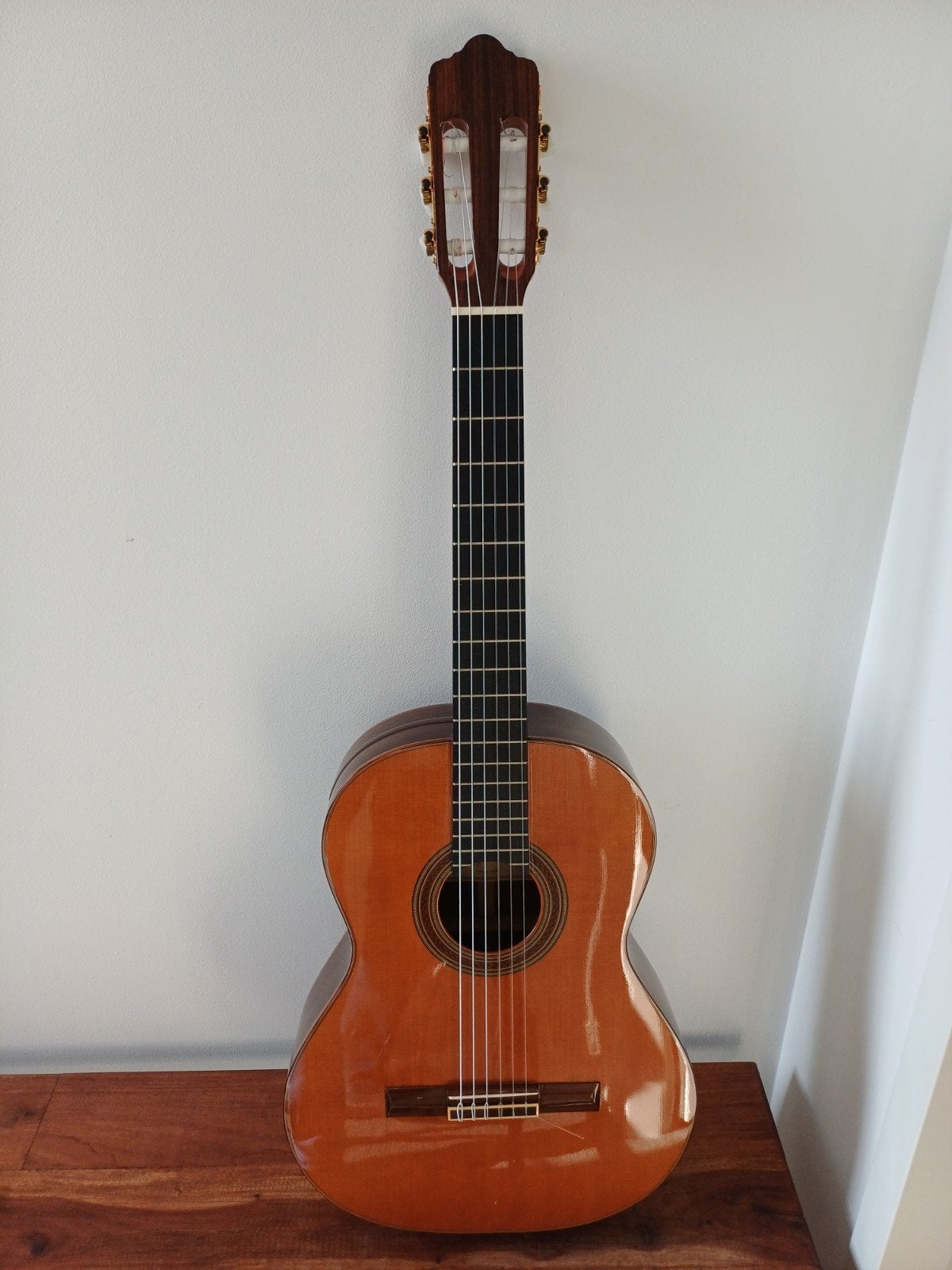 Antonio Aparicio Mod AA50 Klassieke Gitaar, Muziek en Instrumenten, Ophalen, Gebruikt, Klassieke of Spaanse gitaar