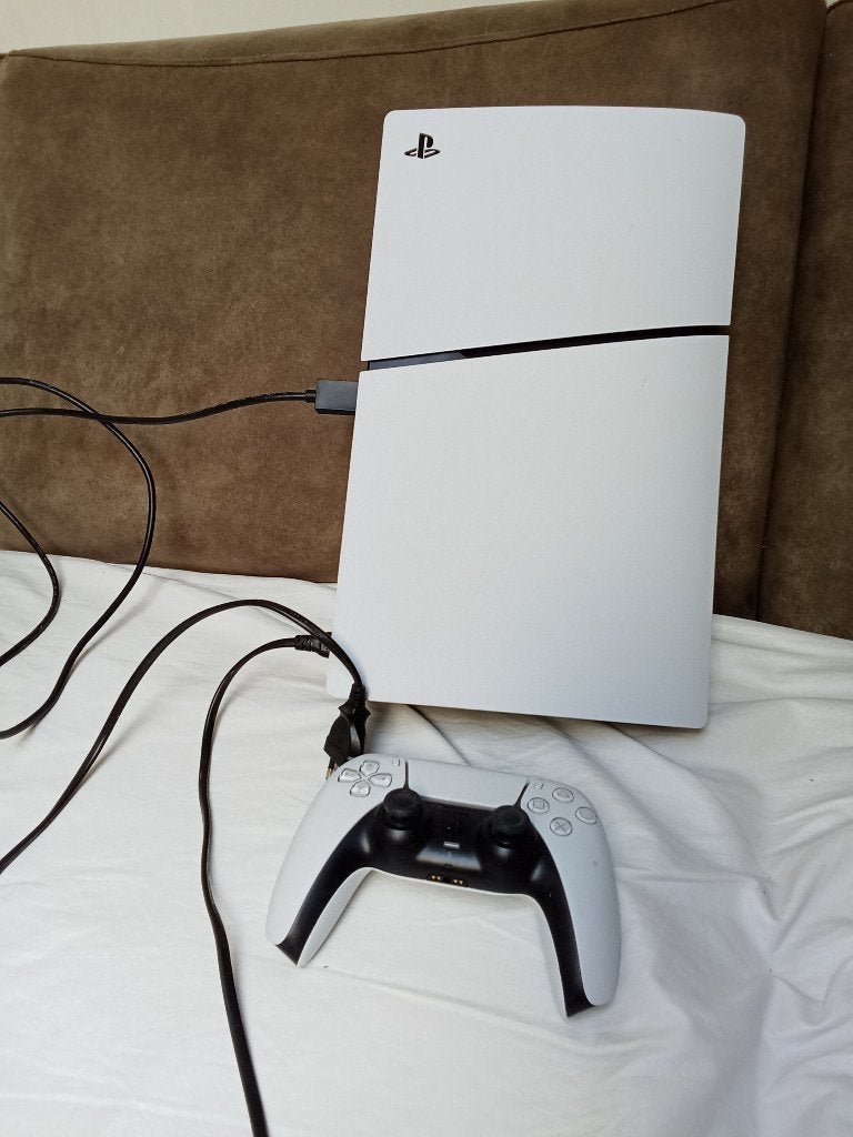 Sony PlayStation Slim Disc Edition, Spelcomputers en Games, Spelcomputers | Sony PlayStation 5, Ophalen, Zo goed als nieuw