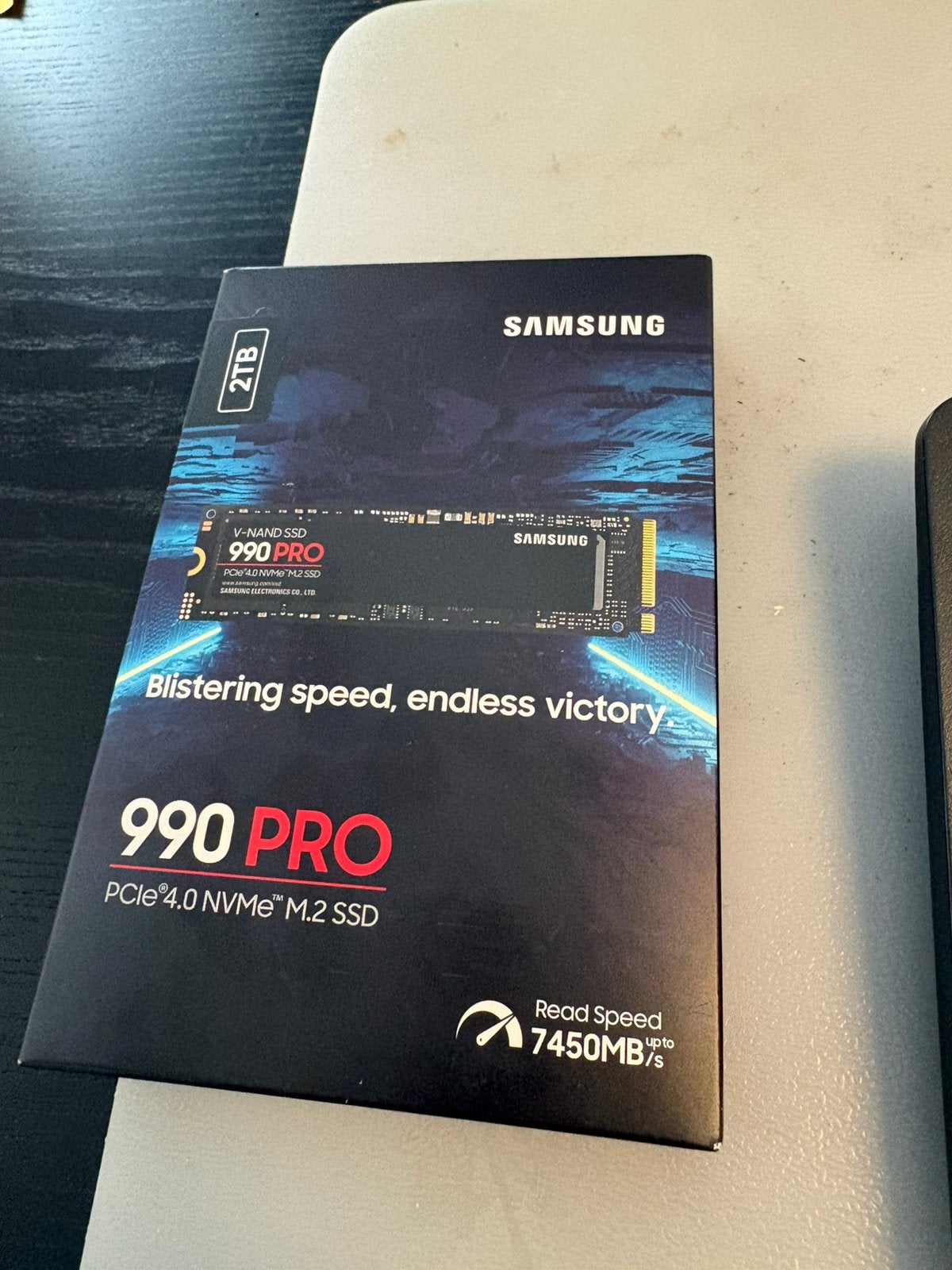 Samsung 990pro 2tb ssd pcie nvme m2, Computers en Software, Harde schijven, Ophalen, Nieuw