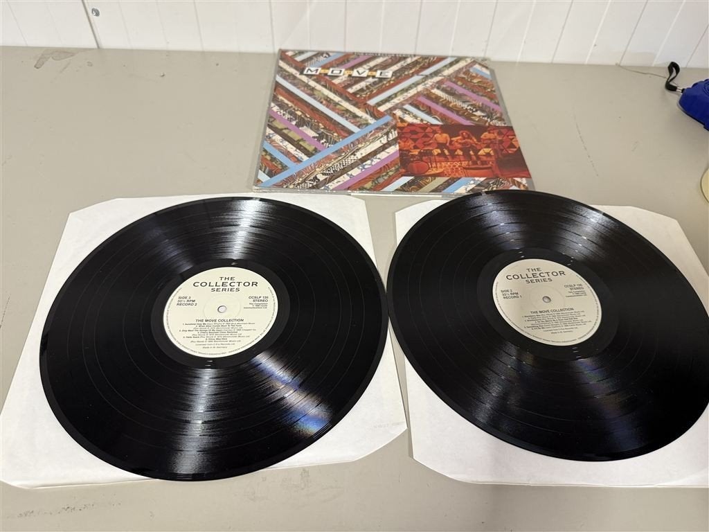 Move - the move collection - vinyl lp, Cd's en Dvd's, Vinyl | Rock, Zo goed als nieuw, Poprock, 12 inch, Ophalen of Verzenden